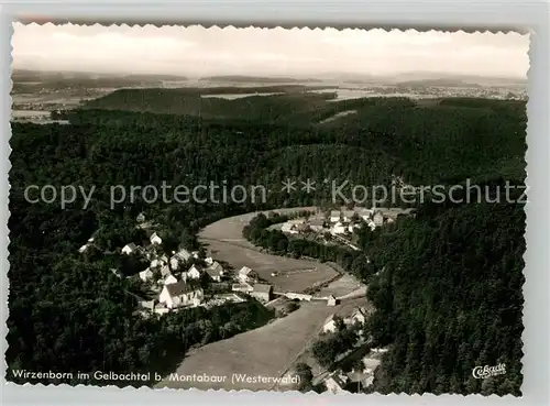 AK / Ansichtskarte Wirzenborn Fliegeraufnahme Kat. Montabaur