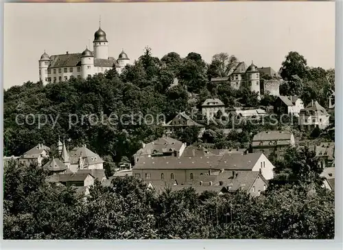 AK / Ansichtskarte Montabaur Westerwald Schloss Kat. Montabaur