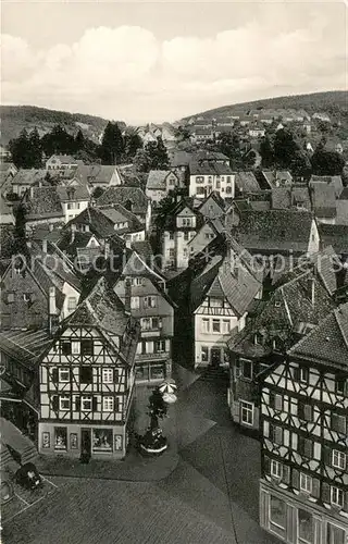 AK / Ansichtskarte Mosbach Baden Teilansicht  Kat. Mosbach