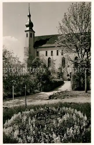 AK / Ansichtskarte Neckarelz Exerzitienhaus Pfarrkirche   Kat. Mosbach