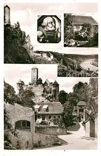 AK / Ansichtskarte Neckarzimmern Burg Hornberg  Kat. Neckarzimmern