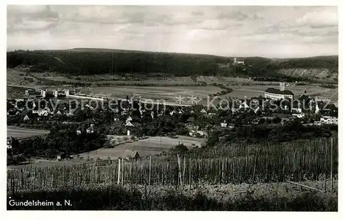 AK / Ansichtskarte Gundelsheim Neckar Sanatorium Schloss Horneck