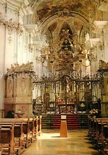 AK / Ansichtskarte Trier St Paulin Basilika Hochaltar Kat. Trier