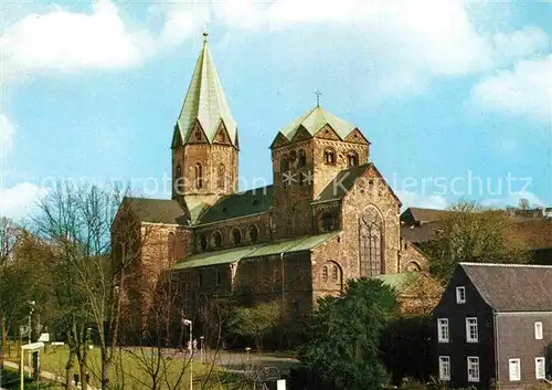 AK / Ansichtskarte Werden Ruhr Propsteikirche St Ludgerus Kat. Essen