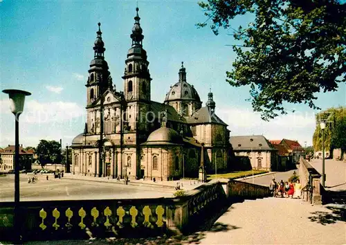 AK / Ansichtskarte Fulda Dom Barockstadt Kat. Fulda