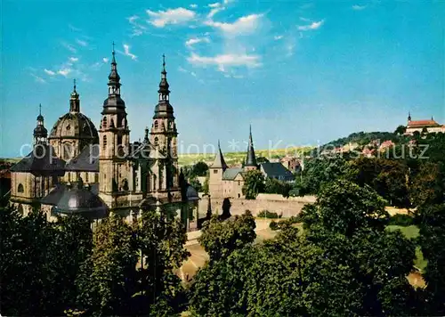 AK / Ansichtskarte Fulda Dom Michaelskirche Frauenberg Kat. Fulda