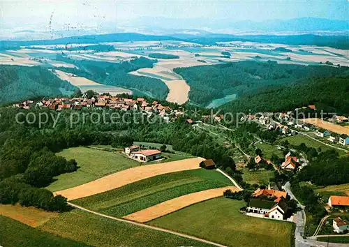 AK / Ansichtskarte Fuerstenberg Waldeck Fliegeraufnahme Kat. Lichtenfels