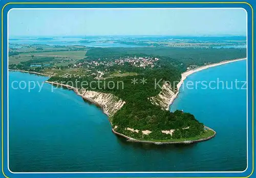 AK / Ansichtskarte Goehren Ruegen Fliegeraufnahme Kat. Goehren Ostseebad Ruegen