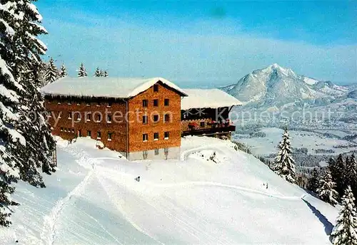 AK / Ansichtskarte Bolsterlang Hoernerhaus Bolsterlangerhorn Kat. Bolsterlang