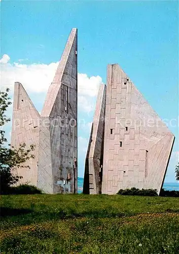 AK / Ansichtskarte Friedland Goettingen Friedlandgedaechtnisstaette Kat. Friedland Leine