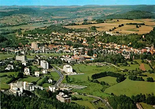 AK / Ansichtskarte Bad Soden Salmuenster Fliegeraufnahme Kat. Bad Soden Salmuenster