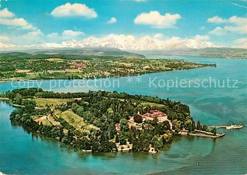 AK / Ansichtskarte Mainau Fliegeraufnahme Kat. Konstanz