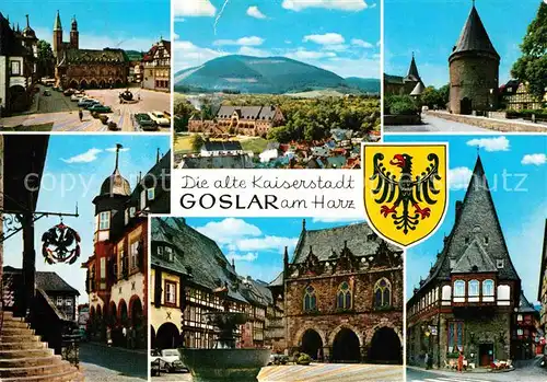 AK / Ansichtskarte Goslar Teilansichten Kat. Goslar