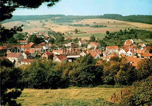 AK / Ansichtskarte Rengshausen Hessen  Kat. Knuellwald