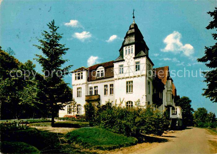 AK / Ansichtskarte Hedemuenden Haus der Heimat Kat. Hann