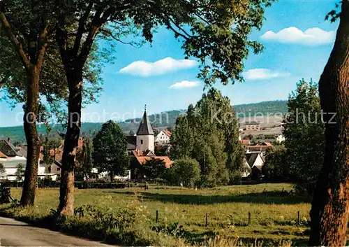 AK / Ansichtskarte Adorf Waldeck  Kat. Diemelsee