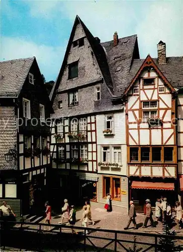 AK / Ansichtskarte Montjoie Monschau Teilansicht Kat. Monschau