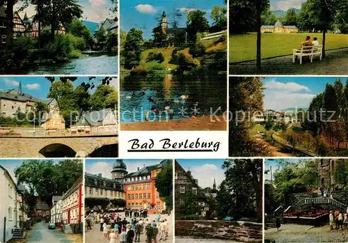 AK / Ansichtskarte Bad Berleburg Schloss Park  Kat. Bad Berleburg