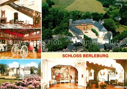 AK / Ansichtskarte Bad Berleburg Schloss  Kat. Bad Berleburg