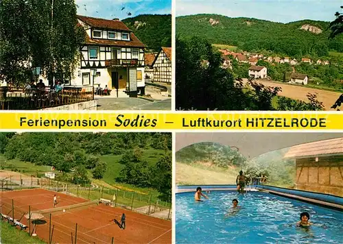 AK / Ansichtskarte Hitzelrode Ferienpension Sodies  Kat. Meinhard