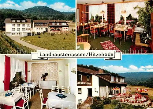 AK / Ansichtskarte Hitzelrode Landhausterrassen Kat. Meinhard