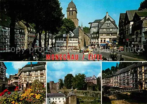 AK / Ansichtskarte Monschau Teilansichten Kat. Monschau