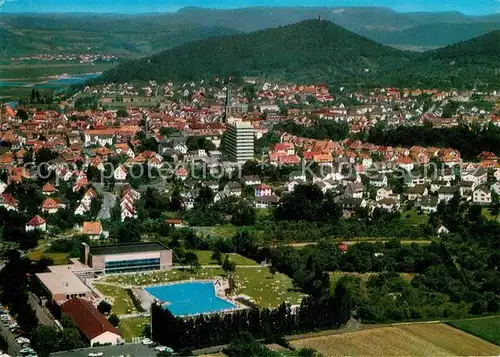 AK / Ansichtskarte Eschwege Fliegeraufnahme Kat. Eschwege