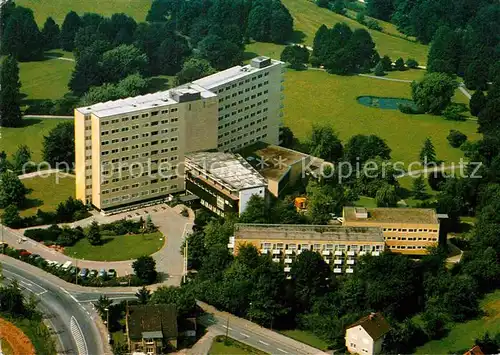 AK / Ansichtskarte Bad Salzuflen Salzetalklinik Fliegeraufnahme Kat. Bad Salzuflen