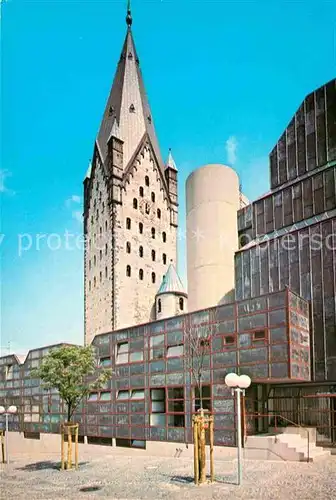 AK / Ansichtskarte Paderborn Dom Dioezesanmuseum  Kat. Paderborn