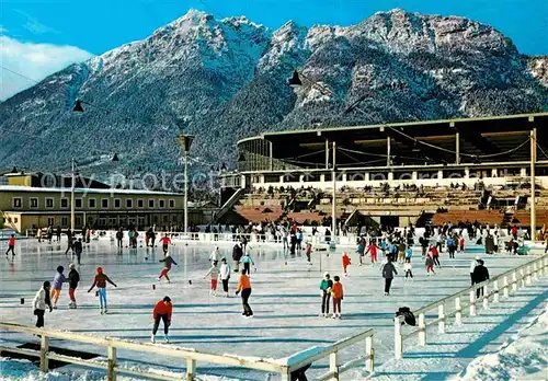 AK / Ansichtskarte Garmisch Partenkirchen Olympia Eisstadion Kat. Garmisch Partenkirchen