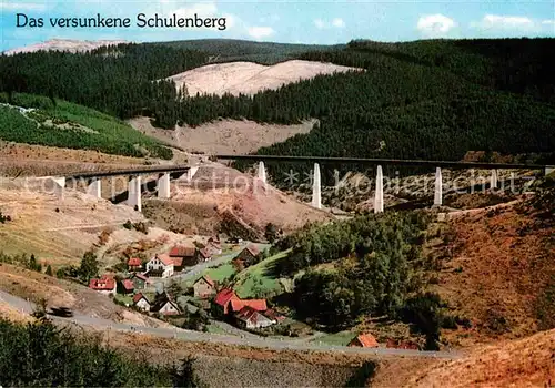 AK / Ansichtskarte Schulenberg Oberharz Versunkenes Dorf Kat. Schulenberg im Oberharz