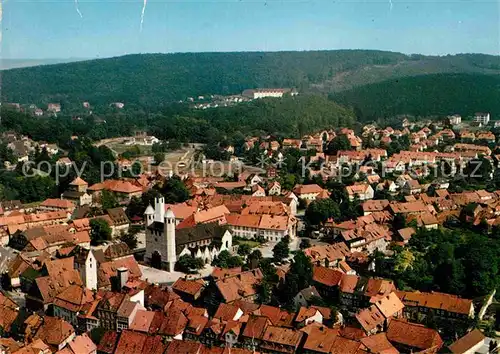 AK / Ansichtskarte Bad Gandersheim Fliegeraufnahme Kat. Bad Gandersheim