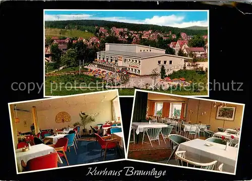 AK / Ansichtskarte Braunlage Kurhaus Kat. Braunlage Harz