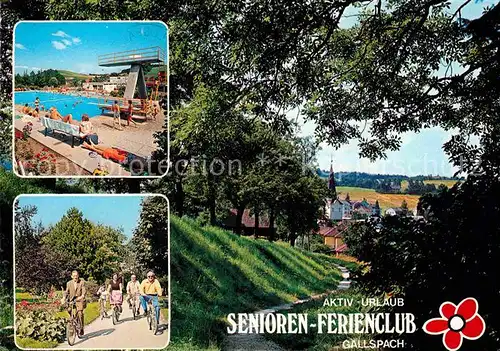 AK / Ansichtskarte Gallspach Senioren Ferienclub Kat. Gallspach