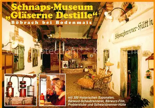 AK / Ansichtskarte Boebrach Schnaps Museum  Kat. Boebrach