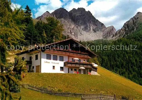 AK / Ansichtskarte Schenna Meran Gasthaus Greiterhof Kat. Italien