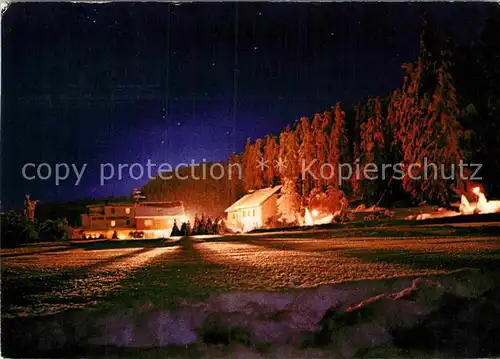 AK / Ansichtskarte Winterberg Hochsauerland Astensanatorrium Winter Kat. Winterberg