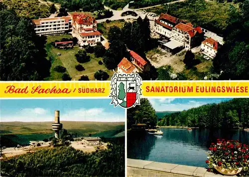 AK / Ansichtskarte Bad Sachsa Harz Sanatorium Eulingswiese Kat. Bad Sachsa