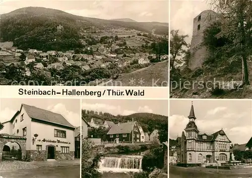 AK / Ansichtskarte Steinbach Hallenberg Steinbacher Wirtshaus 