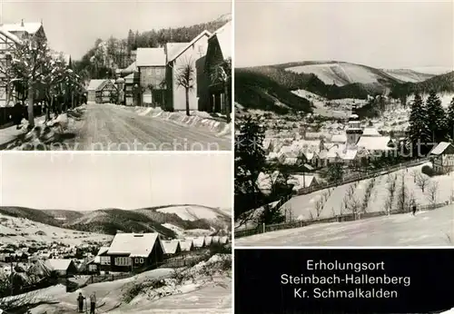 AK / Ansichtskarte Steinbach Hallenberg 