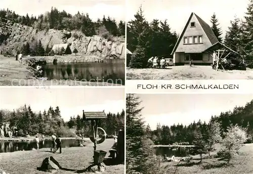 AK / Ansichtskarte Floh Seligenthal Bergsee am Hoehnberg  Kat. Floh Seligenthal