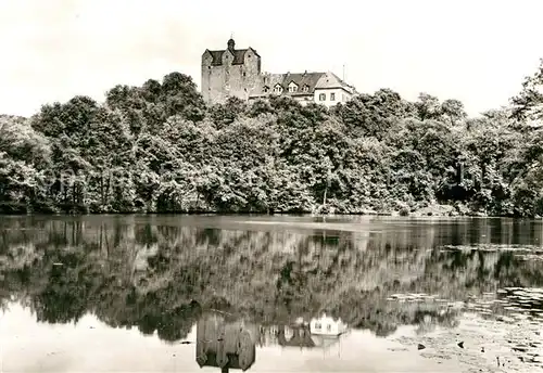 AK / Ansichtskarte Ballenstedt Schloss Forstfachschule  Kat. Ballenstedt