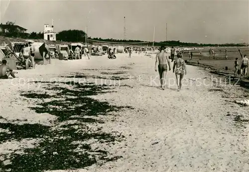 AK / Ansichtskarte Juliusruh Ruegen Strand  Kat. Breege