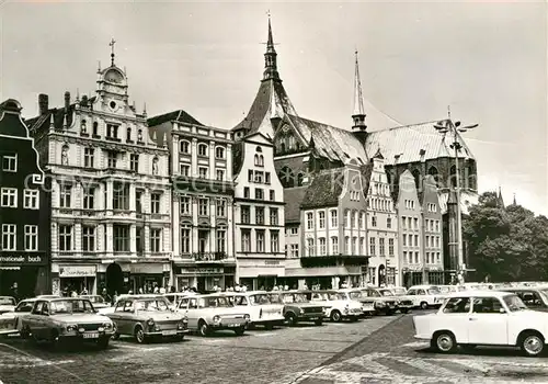 AK / Ansichtskarte Rostock Mecklenburg Vorpommern Ernst Thaelmann Platz  Kat. Rostock