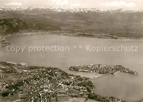 AK / Ansichtskarte Lindau Bodensee Bregenzer Bucht  Kat. Lindau (Bodensee)