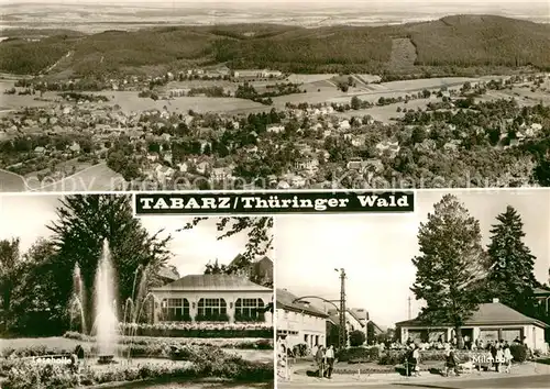 AK / Ansichtskarte Tabarz Lesehalle Milchbar  Kat. Tabarz Thueringer Wald