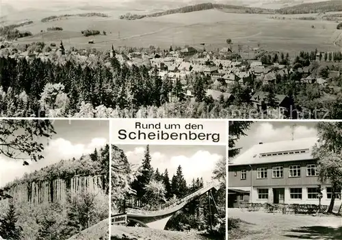 AK / Ansichtskarte Scheibenberg  Kat. Scheibenberg Erzgebirge