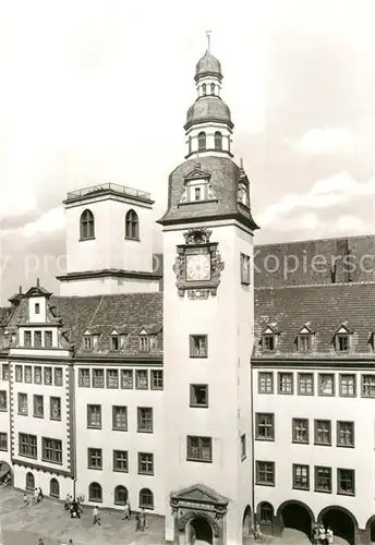 AK / Ansichtskarte Karl Marx Stadt Markt Kat. Chemnitz