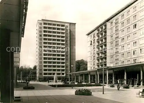 AK / Ansichtskarte Karl Marx Stadt Rosenhof  Kat. Chemnitz