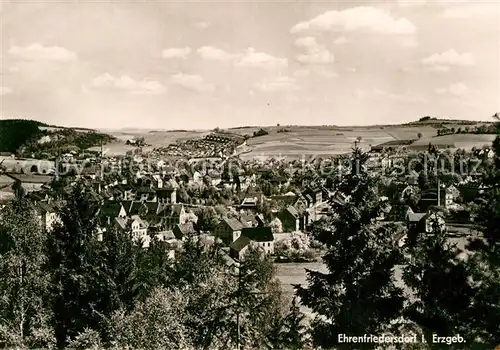 AK / Ansichtskarte Ehrenfriedersdorf Erzgebirge  Kat. Ehrenfriedersdorf